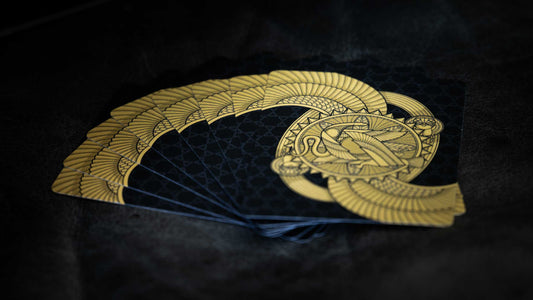 ATON Playing Cards - Ebony (Dark Ed.)