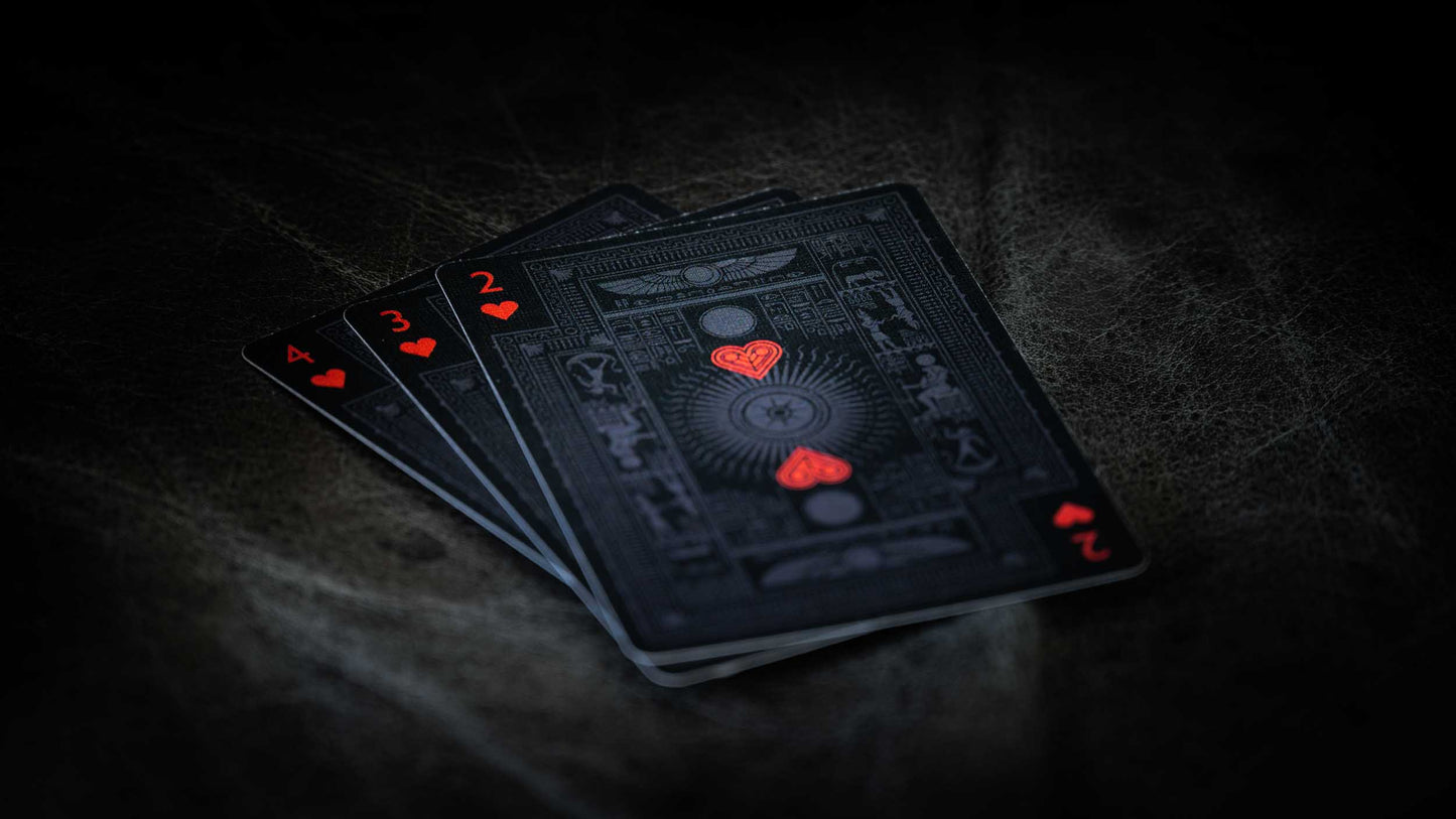 ATON Playing Cards - Ebony (Dark Ed.)