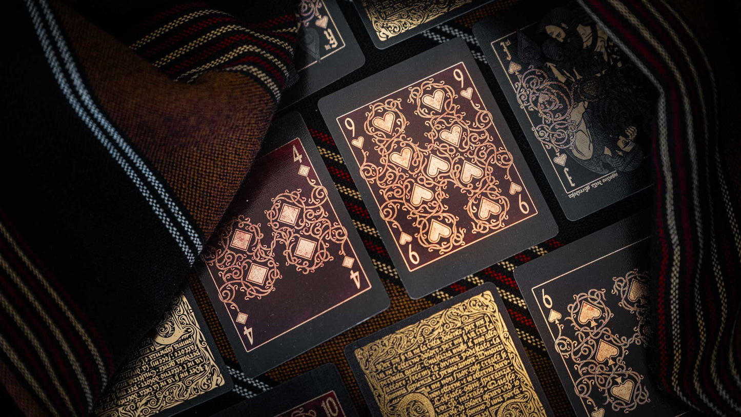 Inferno Playing Cards