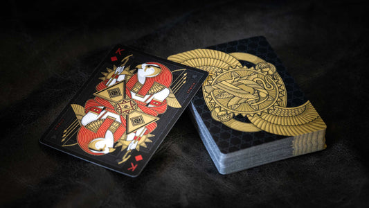ATON Playing Cards - Ebony (Dark Ed.)