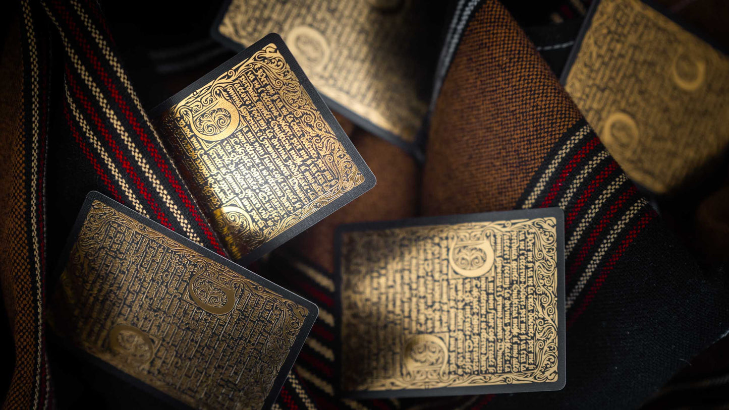 Inferno Playing Cards